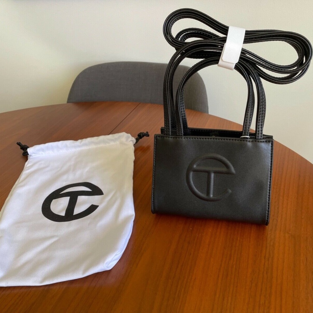 Black Telfar Bag (Small)